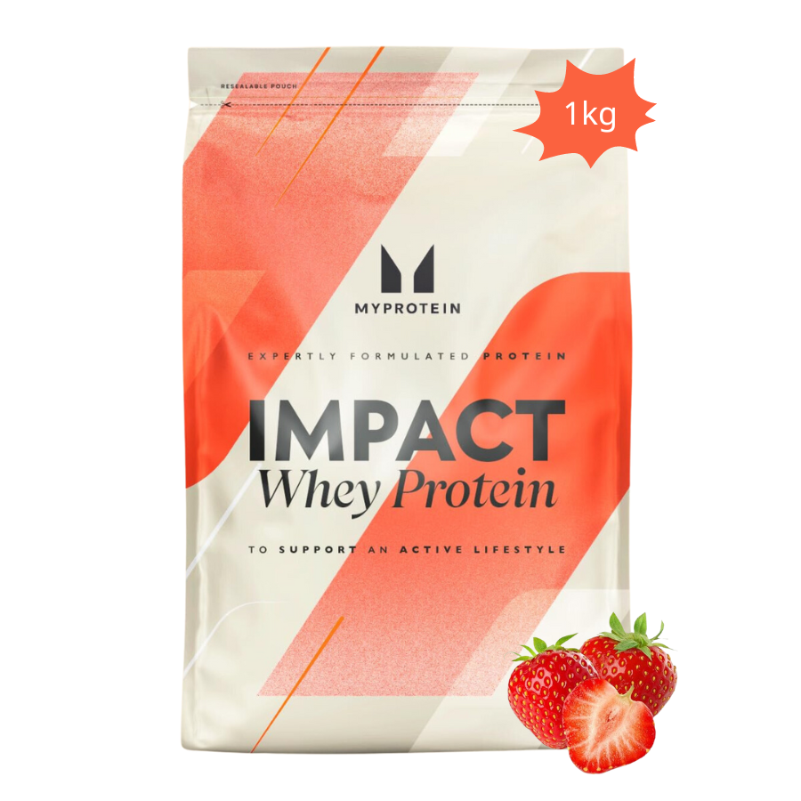 Sữa Tăng Cơ Impact Whey Protein 1kg 8 mùi