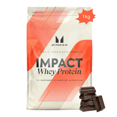 Sữa Tăng Cơ Impact Whey Protein 1kg 8 mùi