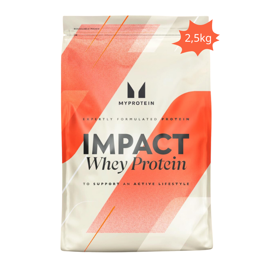 Sữa Tăng Cơ Impact Whey Protein 2.5kg 9 mùi