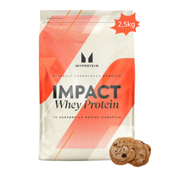 Sữa Tăng Cơ Impact Whey Protein 2.5kg 9 mùi