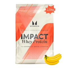 Sữa Tăng Cơ Impact Whey Protein 2.5kg 9 mùi