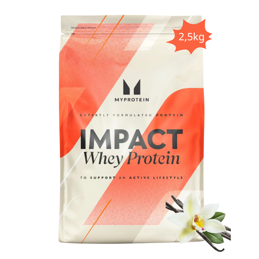 Sữa Tăng Cơ Impact Whey Protein 2.5kg 9 mùi