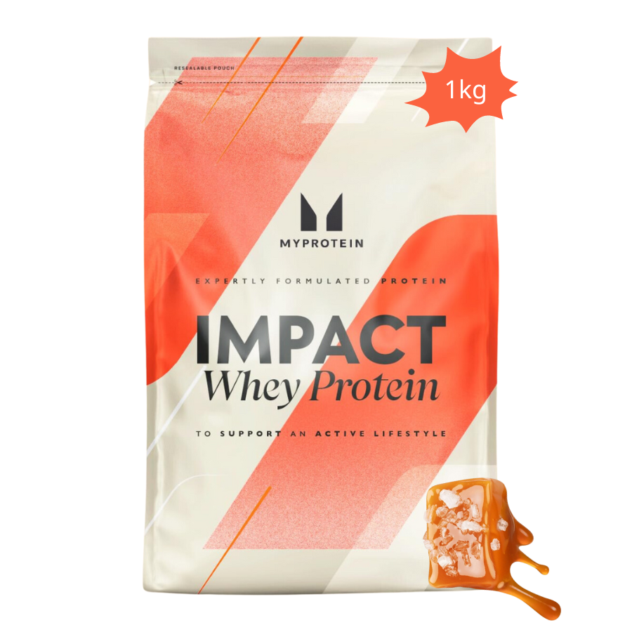 Sữa Tăng Cơ Impact Whey Protein 1kg 8 mùi