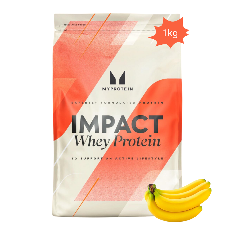 Sữa Tăng Cơ Impact Whey Protein 1kg 8 mùi