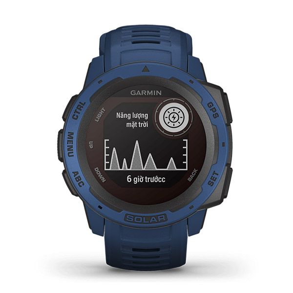 Đồng hồ thông minh Garmin Instinct Solar