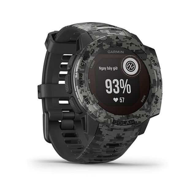 Đồng hồ thông minh Garmin Instinct Solar