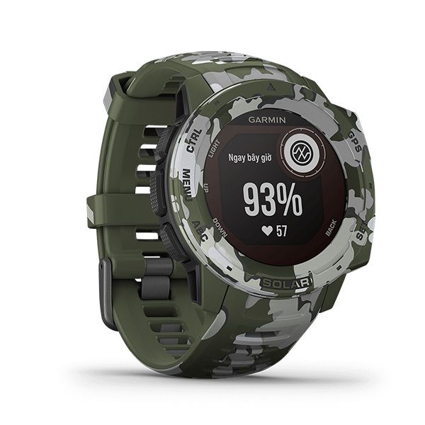 Đồng hồ thông minh Garmin Instinct Solar