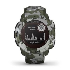 Đồng hồ thông minh Garmin Instinct Solar