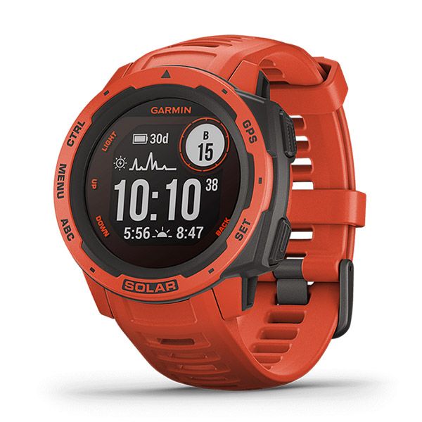 Đồng hồ thông minh Garmin Instinct Solar