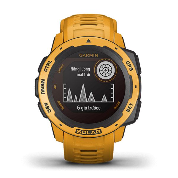 Đồng hồ thông minh Garmin Instinct Solar