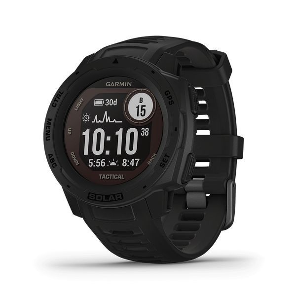 ng h thong minh Garmin Instinct Solar Tactical Edition