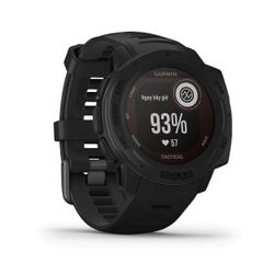 Đồng hồ thông minh Garmin Instinct Solar – Tactical Edition