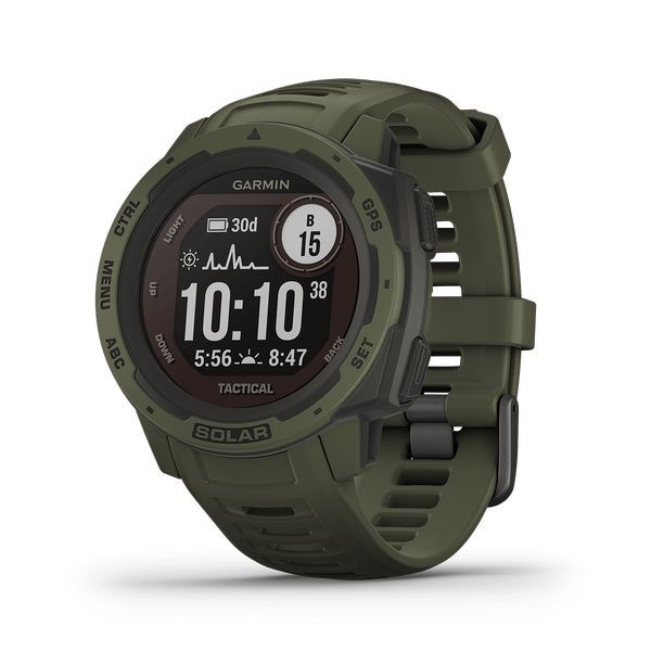 Đồng hồ thông minh Garmin Instinct Solar – Tactical Edition