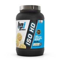 Sữa Tăng Cơ Giảm Mỡ BPI Sports ISO HD 736g - 2 mùi