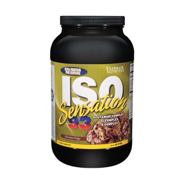 Sữa Tăng Cơ ISO Sensation 93 - 910g 5 mùi