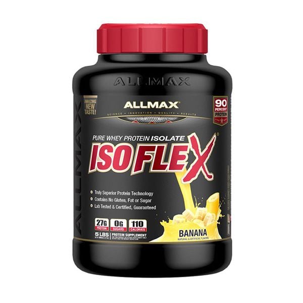 Sữa Tăng Cơ AllMax Nutrition IsoFlex 5lbs (2.27kg)