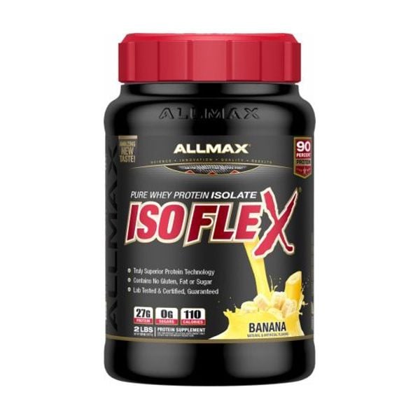 Sữa Tăng Cơ AllMax Nutrition IsoFlex 907g - 4 Mùi