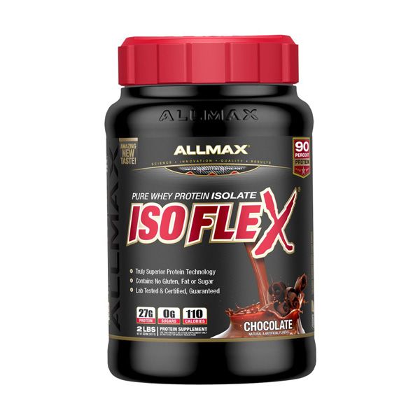 Sữa Tăng Cơ AllMax Nutrition IsoFlex 907g - 4 Mùi