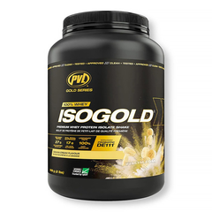 Sữa Tăng Cơ PVL 100% Whey Iso Gold 908g
