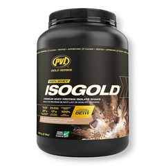 Sữa Tăng Cơ PVL 100% Whey Iso Gold 908g