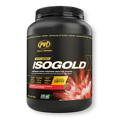 Sữa Tăng Cơ PVL 100% Whey Iso Gold 908g