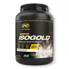 Sữa Tăng Cơ PVL 100% Whey Iso Gold 908g