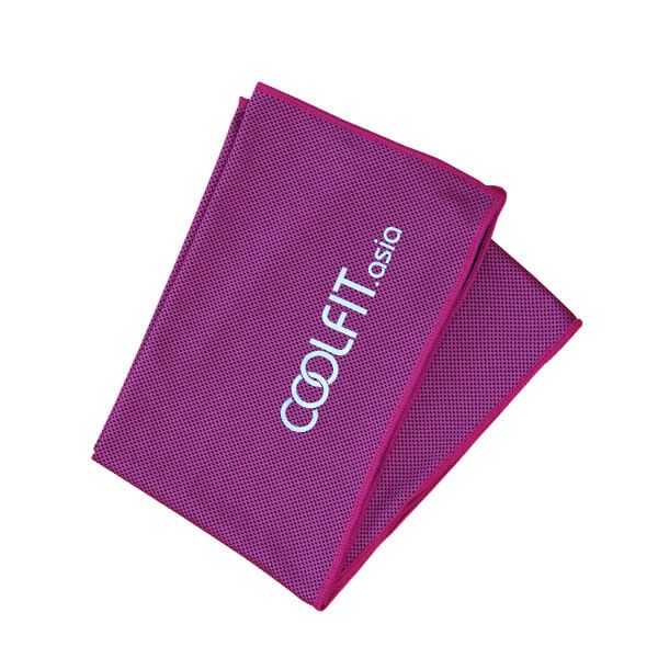GIFT Khăn làm mát thể thao CoolFit - Màu hồng