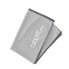 GIFT Khăn làm mát thể thao CoolFit - Màu Xám