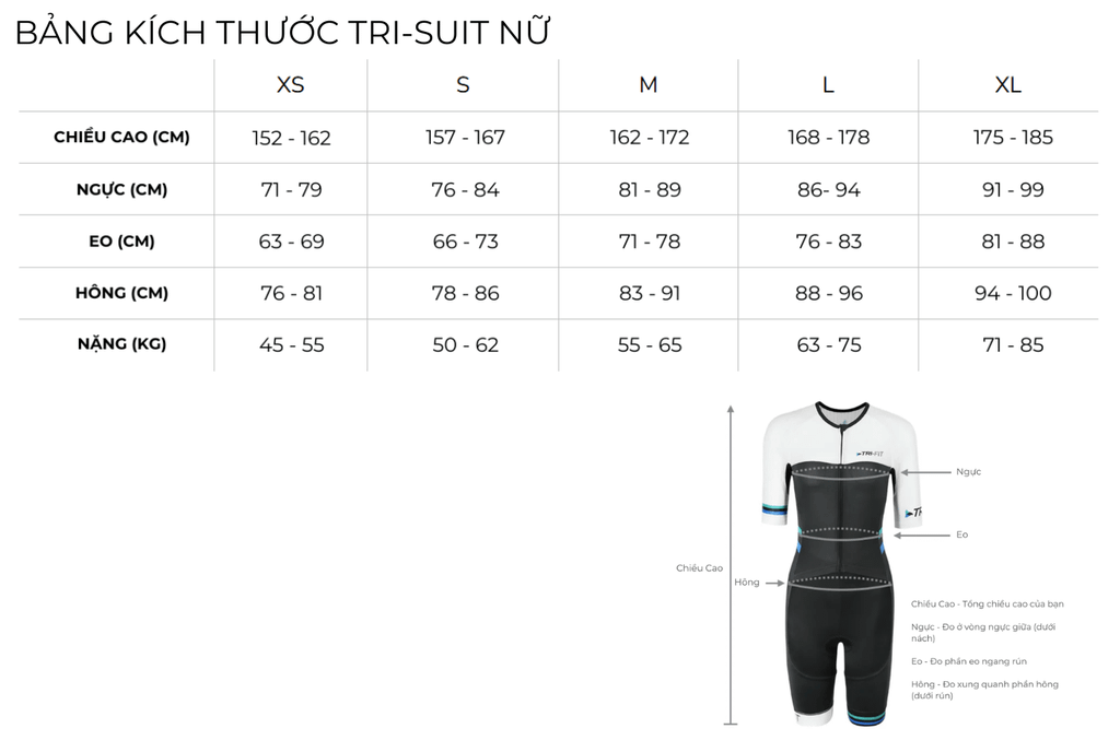 Bộ Quần Áo Ba Môn Phối Hợp Cho Nữ -  Evo 2.3 Women's Triathlon Suit