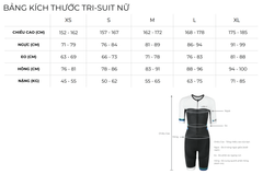 Bộ Quần Áo Ba Môn Phối Hợp Cho Nữ -  Evo 2.3 Women's Triathlon Suit