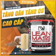 Sữa Tăng Cân Tăng Cơ Nạc Nortech Nutrition Lean Mass Gainer 8.8 LB (4Kg)