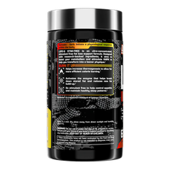 Viên Uống Đốt Mỡ Không Chất Kích Thích Nutrex Lipo-6 Black Stim-free 60 Viên
