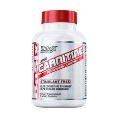 GIFT Viên uống tăng sức mạnh Nutrex Lipo-6 Carnitine 60 viên