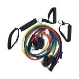 TOP bài tập vai trước và vai sau cho nam để có đôi vai vạm vỡ Bộ Dây Kháng Lực Ngũ Sắc Excercise Tube Set