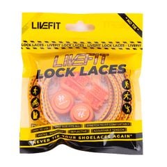 Dây giày thông minh phản quang 3 vạch LiveFit Lock Laces