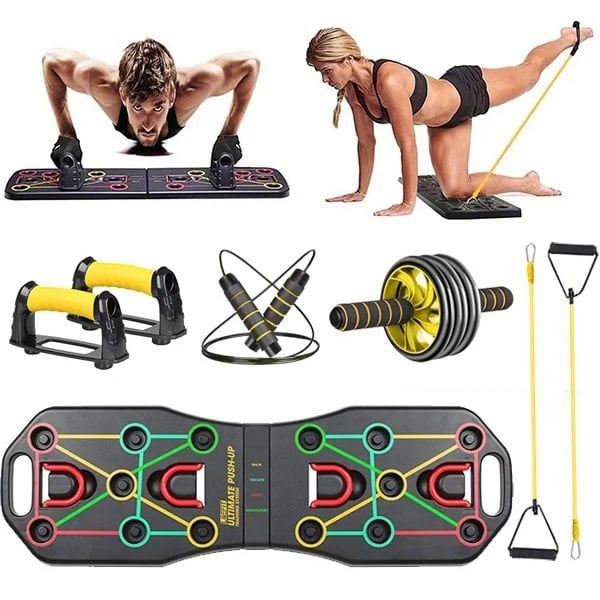 Bộ dụng cụ hít đất và tập luyện thể thao chuyên nghiệp LiveFit