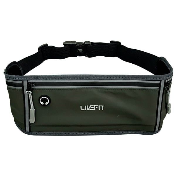 Túi đeo hông chạy bộ PU cao cấp - Running Belt - WB1120