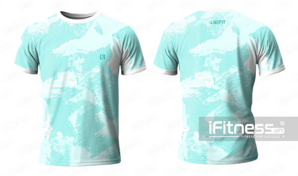 Mẫu Áo Thun Chạy Bộ Thiết Kế LiveFit LF19