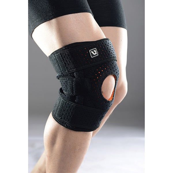 Băng Bảo Vệ Đầu Gối Có Thanh Nhôm Trợ Lực Tập Gym LiveUp Sports Knee Support