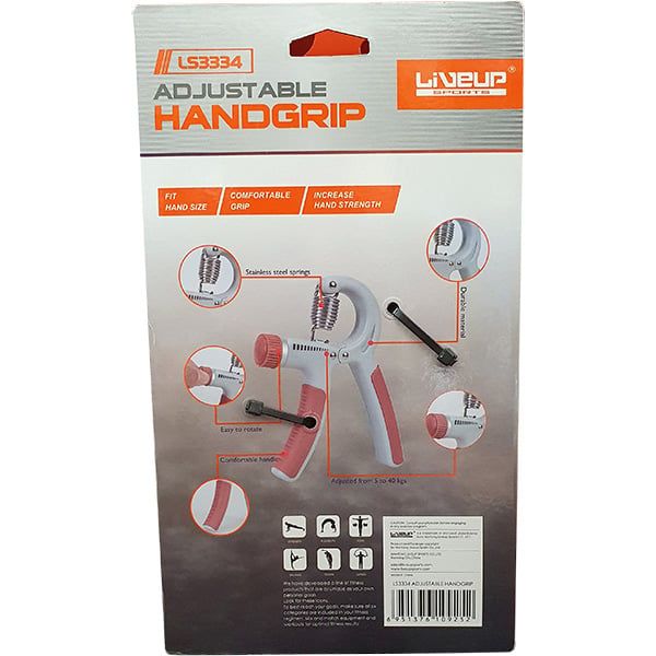 Dụng Cụ Bóp Tay Tập Cơ Tay LiveUp Sports Adjustable Handgrip