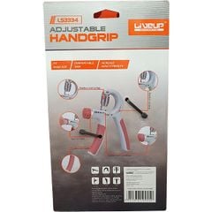 Dụng Cụ Bóp Tay Tập Cơ Tay LiveUp Sports Adjustable Handgrip