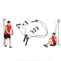 Dụng cụ tập Gym trong nhà LiveUp Sports Door GYM