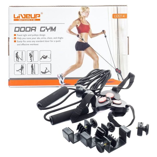 Dụng cụ tập Gym trong nhà LiveUp Sports Door GYM