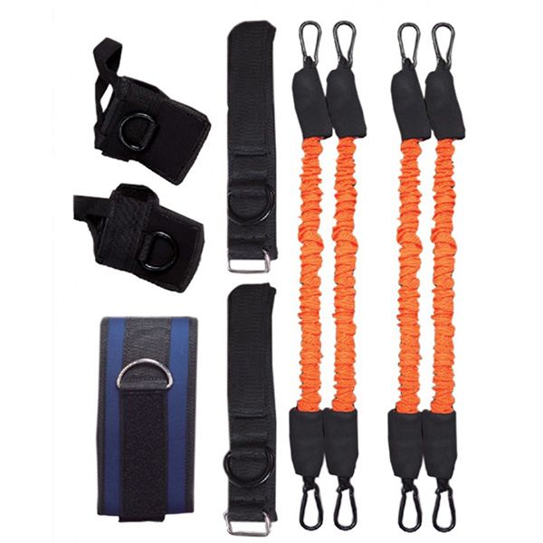 Bộ Tập GYM Training Kit 5 món LiveUp Python Striker Training System