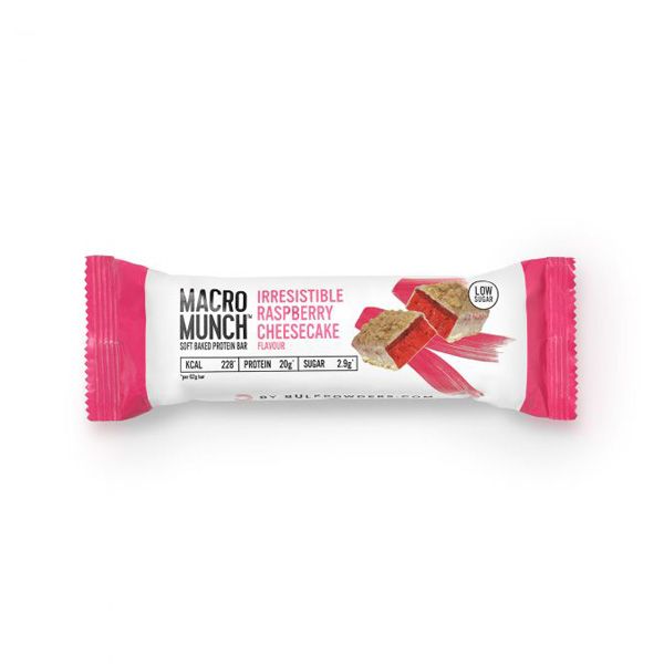 Bánh Protein BULK POWDERS Macro Munch Protein Bar 62g