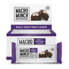 Hộp Bánh Protein Bulk Powders Macro Munch Protein Bar 12 bánh/hộp