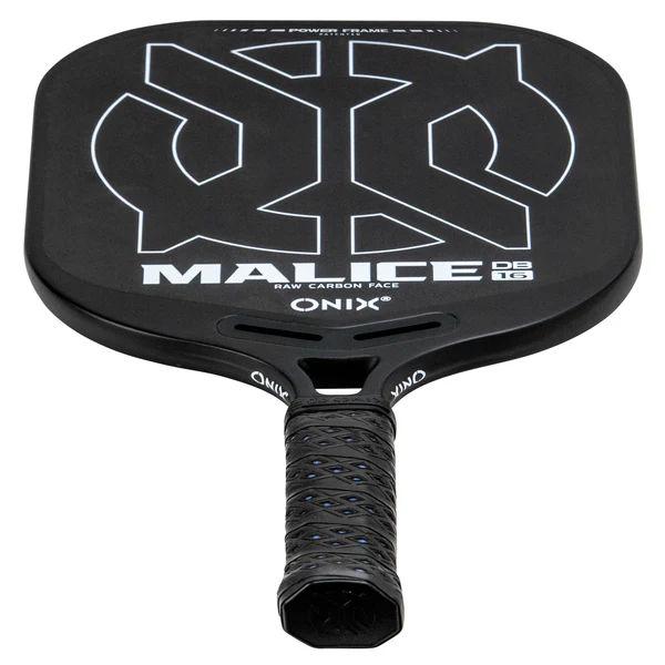 Vợt Pickleball MALICE OPEN THROAT Raw Carbon 14mm & 16mm