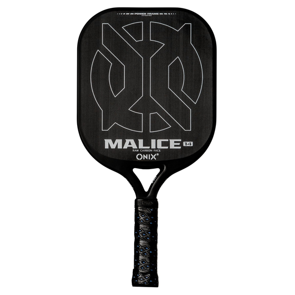 Vợt Pickleball MALICE OPEN THROAT Raw Carbon 14mm & 16mm