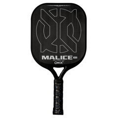 Vợt Pickleball MALICE OPEN THROAT Raw Carbon 14mm & 16mm