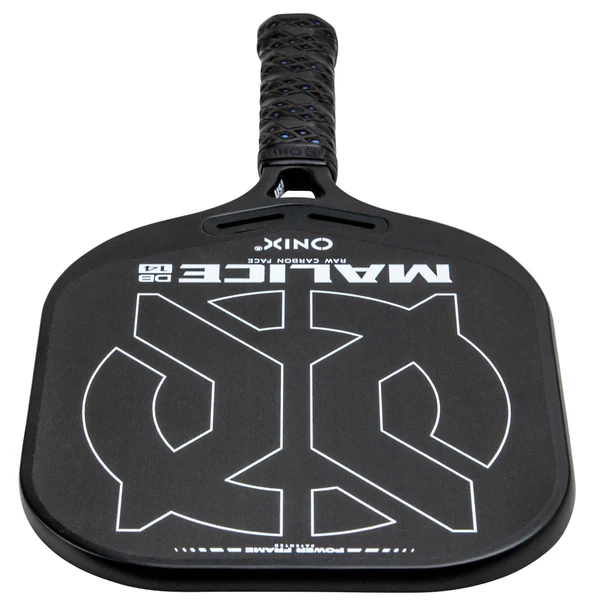 Vợt Pickleball MALICE OPEN THROAT Raw Carbon 14mm & 16mm